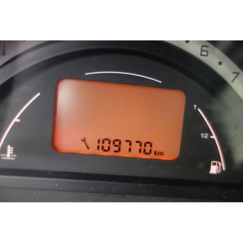 Attache ceinture arriere droit CITROEN C3 1 Photo n°9