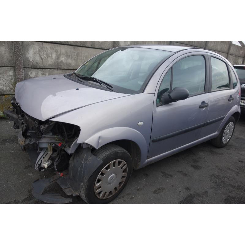 Attache ceinture arriere droit CITROEN C3 1 Photo n°4