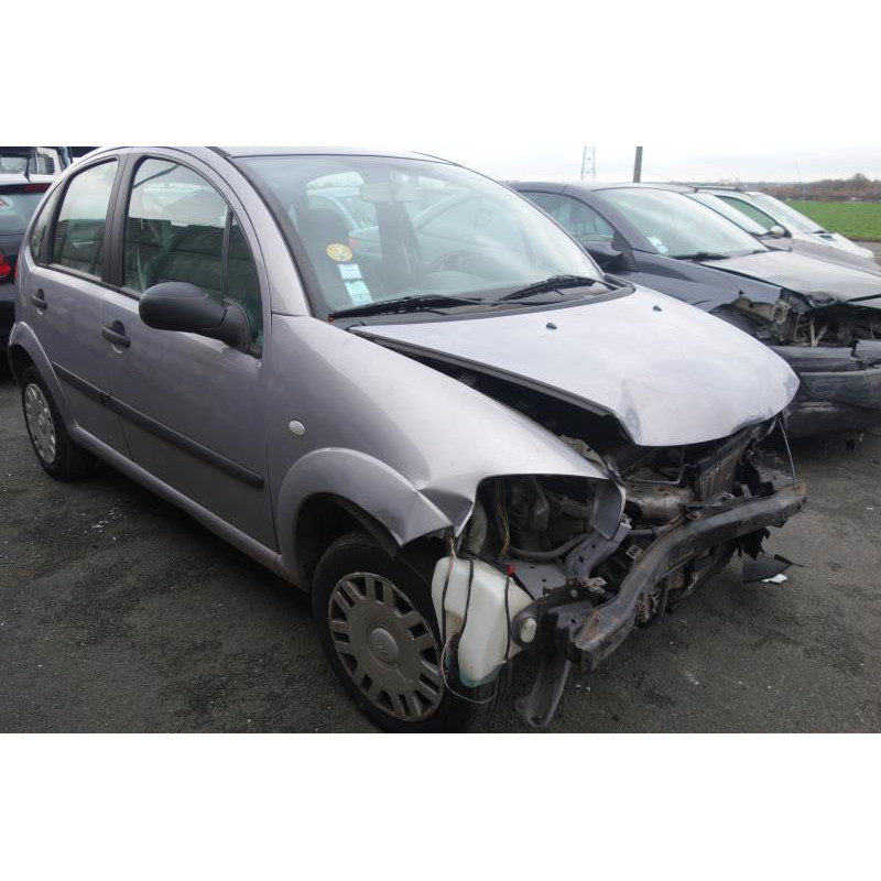 Attache ceinture arriere droit CITROEN C3 1 Photo n°5