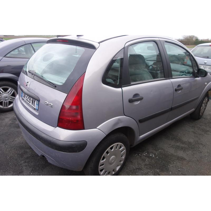 Attache ceinture arriere droit CITROEN C3 1 Photo n°6