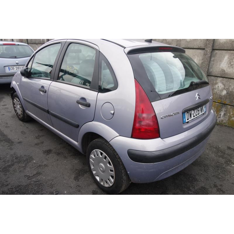 Attache ceinture arriere droit CITROEN C3 1 Photo n°7