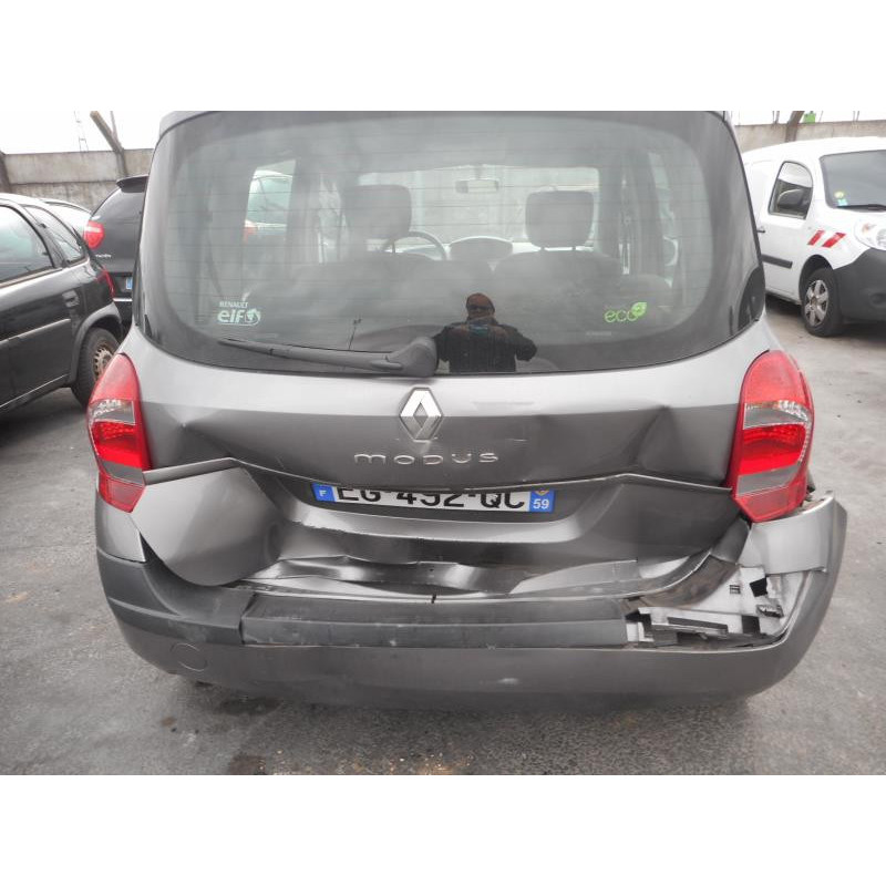 Pretensionneur de ceinture avant gauche RENAULT GRAND MODUS Photo n°7
