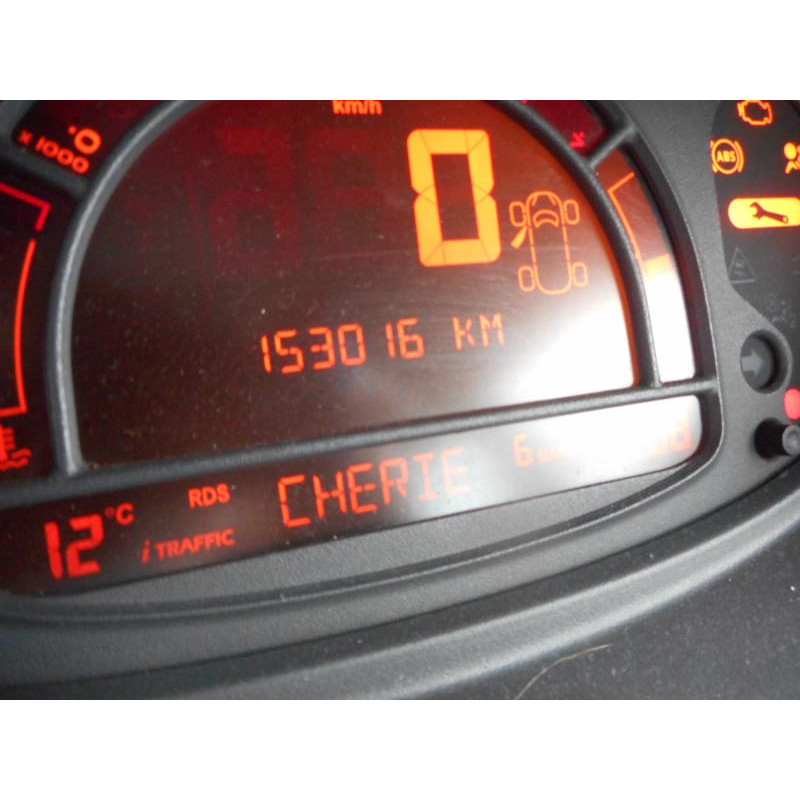 Pretensionneur de ceinture avant gauche RENAULT GRAND MODUS Photo n°11