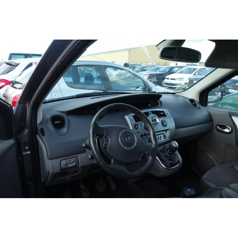 Capot RENAULT SCENIC 2 Photo n°7