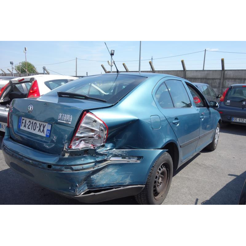 Amortisseur avant droit SKODA OCTAVIA 2 Photo n°3