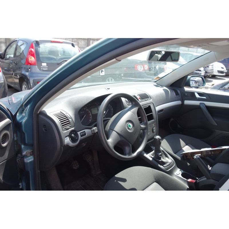 Amortisseur avant droit SKODA OCTAVIA 2 Photo n°5