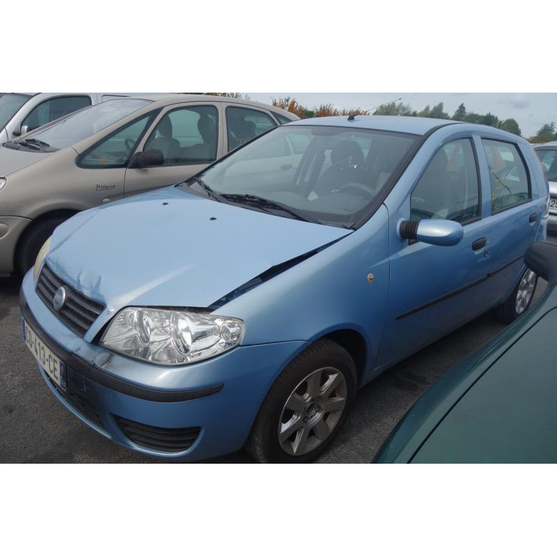 Serrure arriere gauche FIAT PUNTO 2 Photo n°4