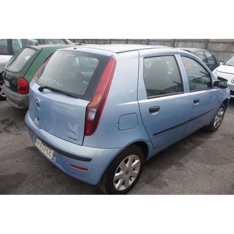 Serrure arriere gauche FIAT PUNTO 2 Photo n°6