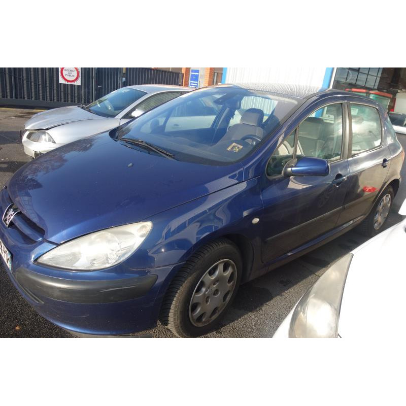 Trappe d'essence PEUGEOT 307 Photo n°4