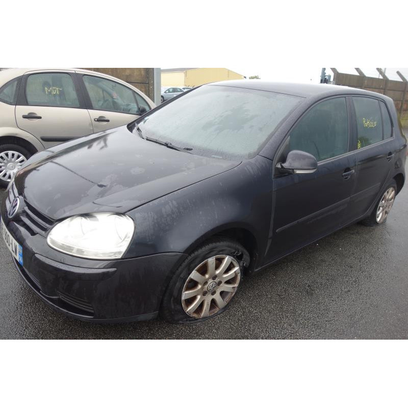Moto ventilateur radiateur VOLKSWAGEN GOLF 5 Photo n°5