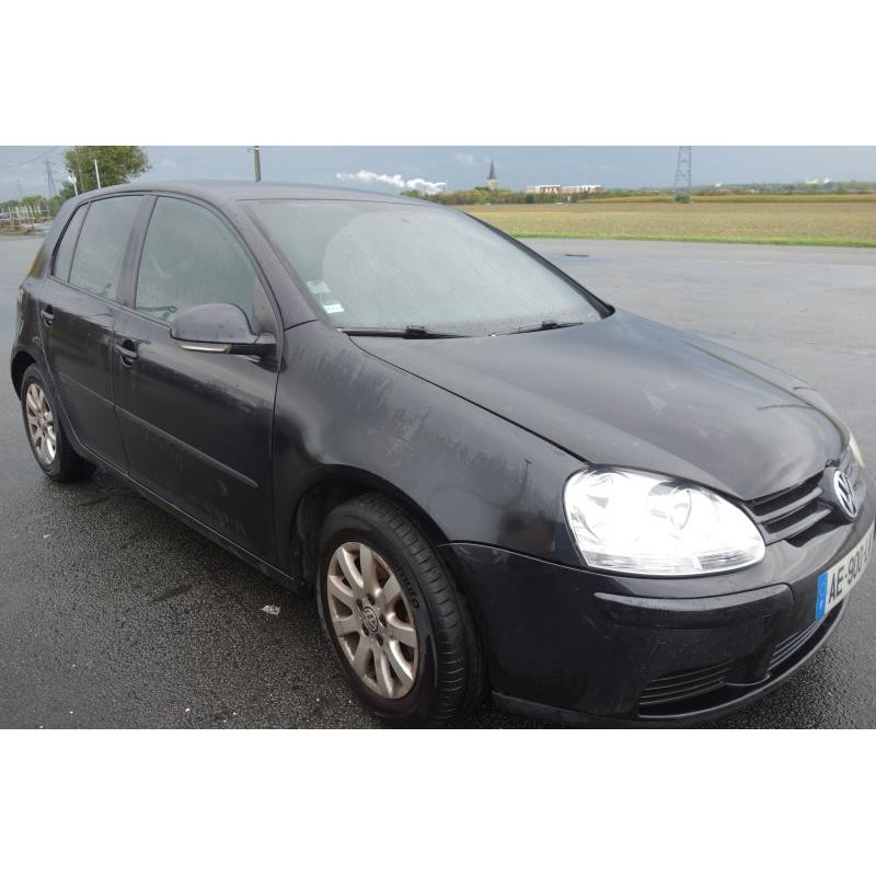 Moto ventilateur radiateur VOLKSWAGEN GOLF 5 Photo n°6
