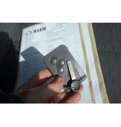 Trappe d'essence RENAULT SCENIC 2