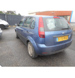 Bouton de warning FORD FIESTA 5