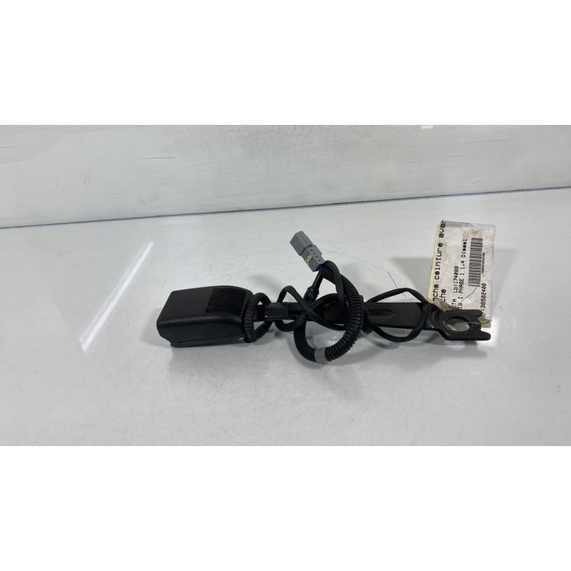 Attache ceinture avant gauche TOYOTA AURIS 1 Photo n°2