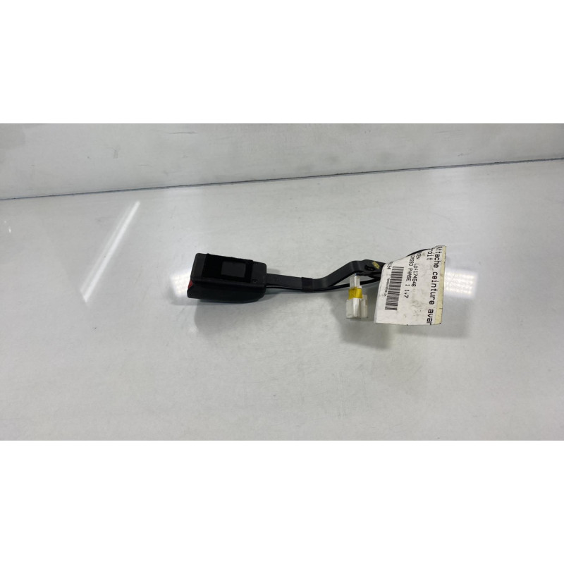 Attache ceinture avant droit CITROEN C4 PICASSO 1 Photo n°3