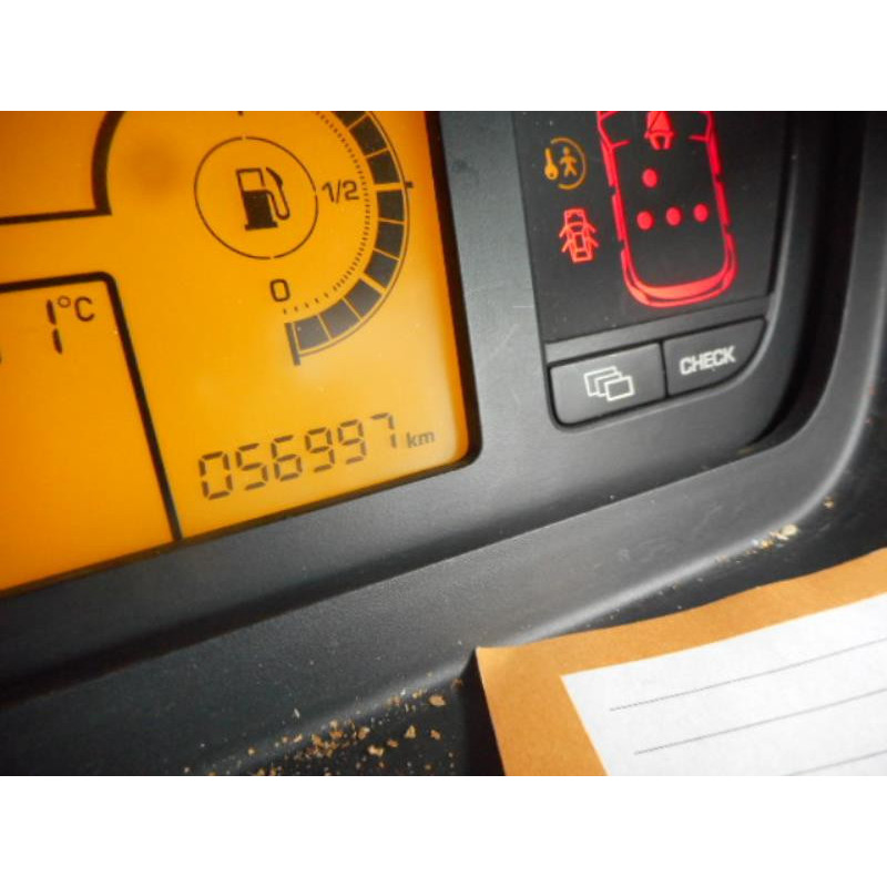 Attache ceinture avant droit CITROEN C4 PICASSO 1 Photo n°11