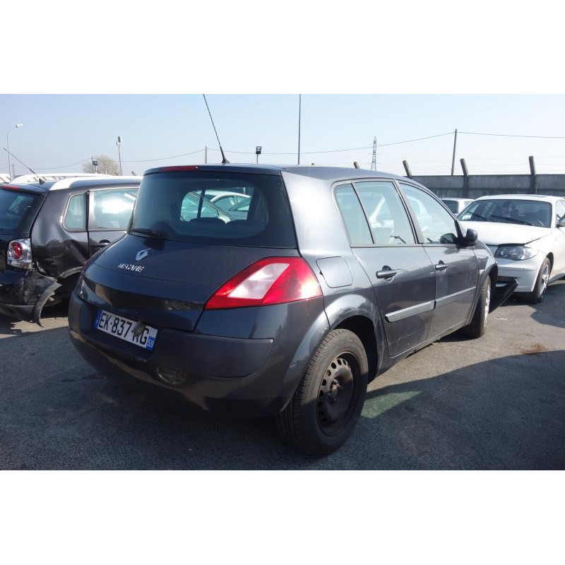 Serrure arriere gauche RENAULT MEGANE 2 Photo n°6