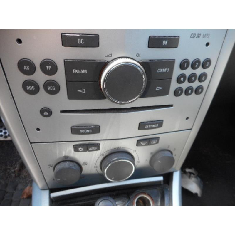 Pivot de moyeu avant gauche OPEL ASTRA H Photo n°7