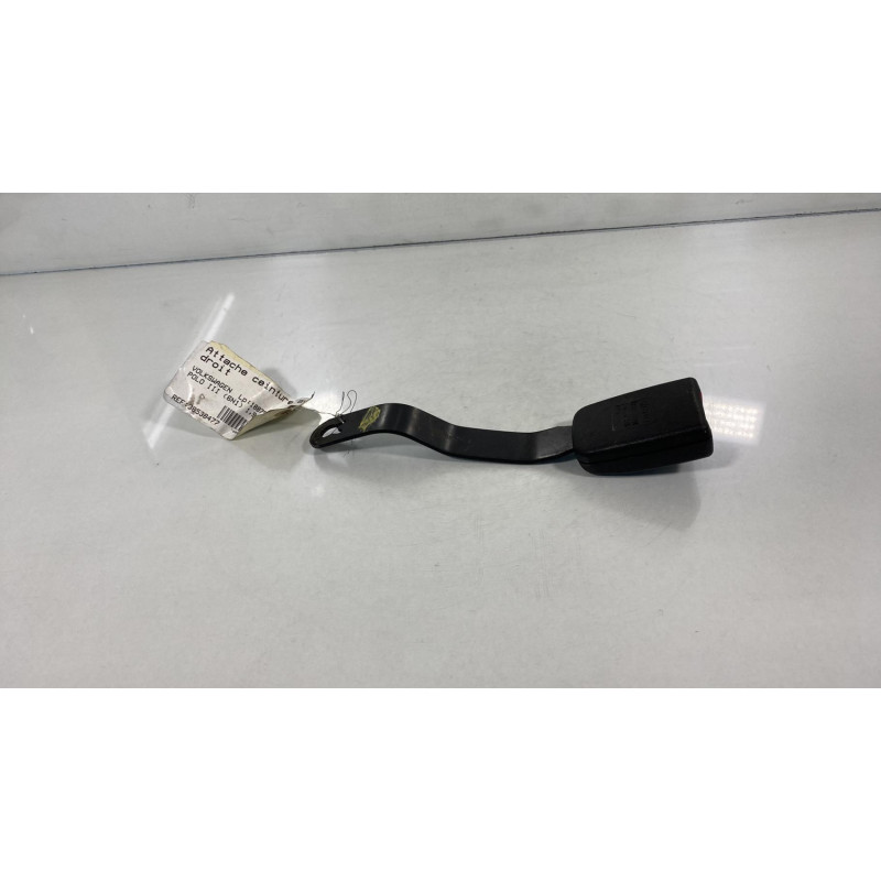 Attache ceinture avant droit VOLKSWAGEN POLO 3 Photo n°3