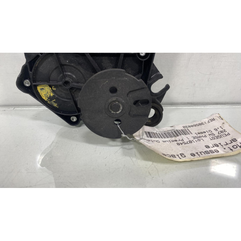 Moteur essuie glace arriere PEUGEOT 207 Photo n°3