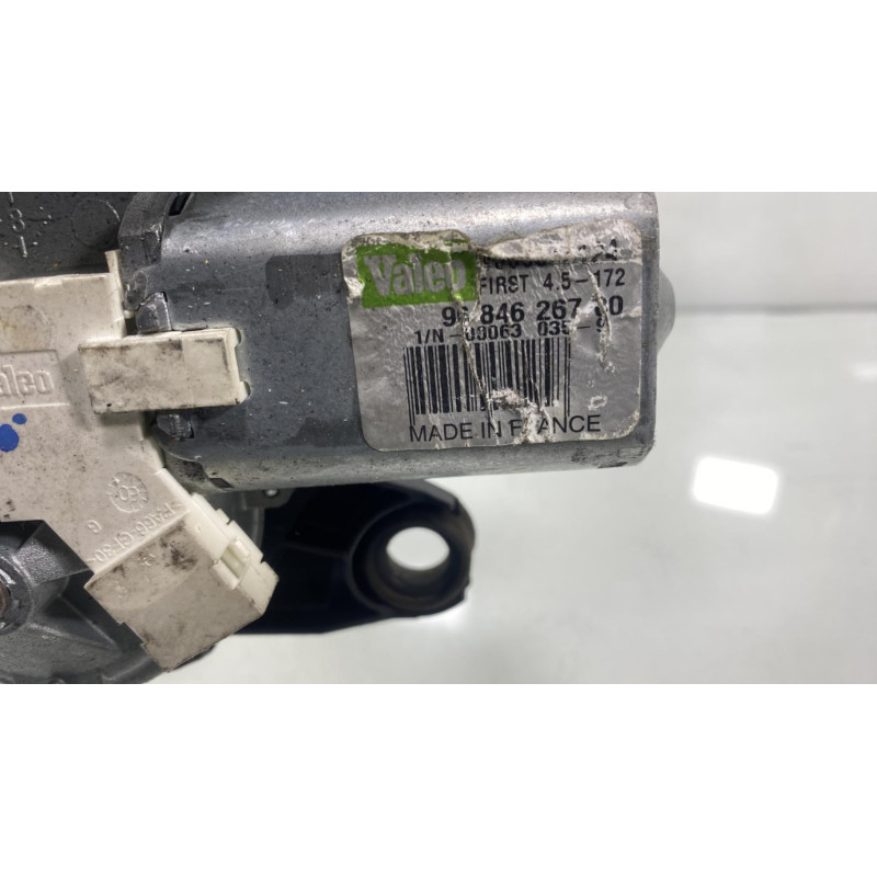Moteur essuie glace arriere PEUGEOT 207 Photo n°4