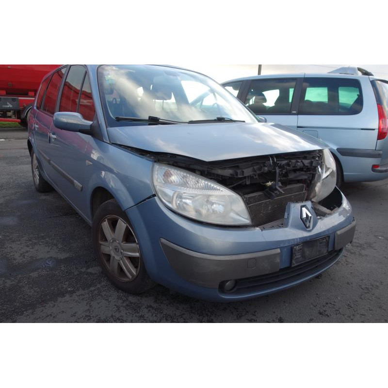 Capot RENAULT GRAND SCENIC 2 Photo n°4