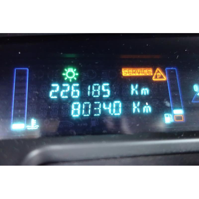Capot RENAULT GRAND SCENIC 2 Photo n°9