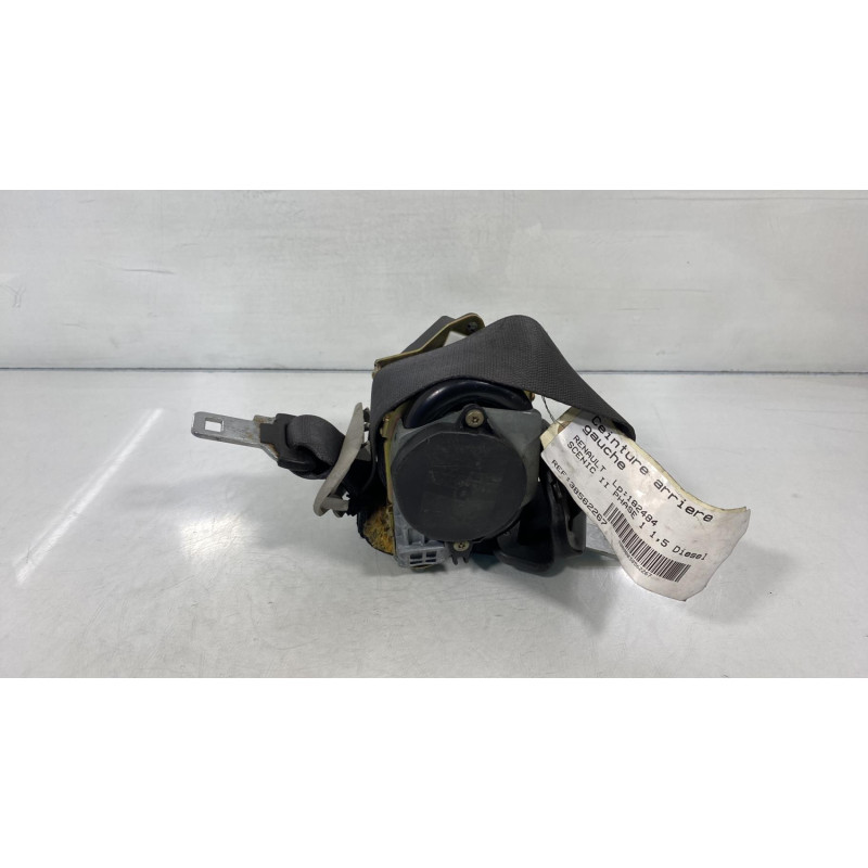 Pretensionneur de ceinture arriere gauche RENAULT SCENIC 2 Photo n°1