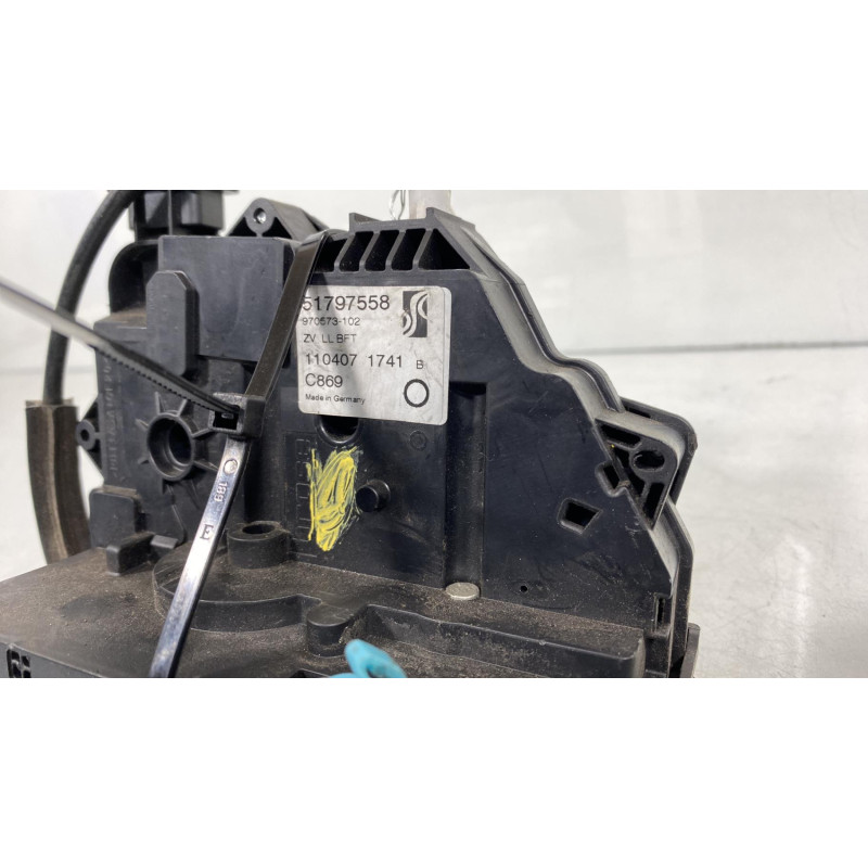 Serrure avant droit FIAT GRANDE PUNTO Photo n°2