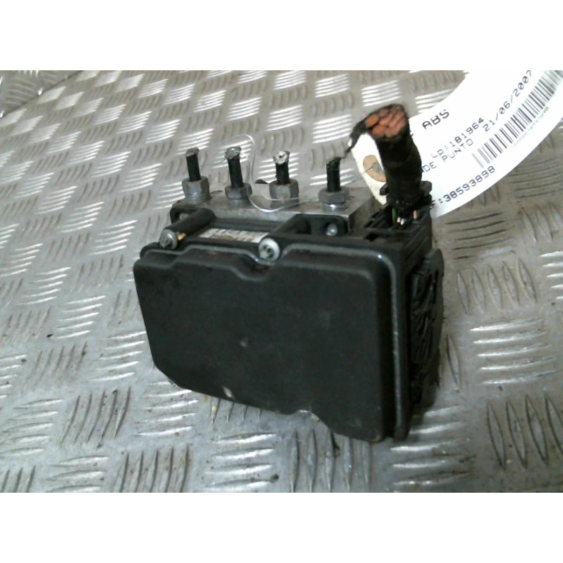 Bloc ABS (freins anti-blocage) FIAT GRANDE PUNTO Photo n°1