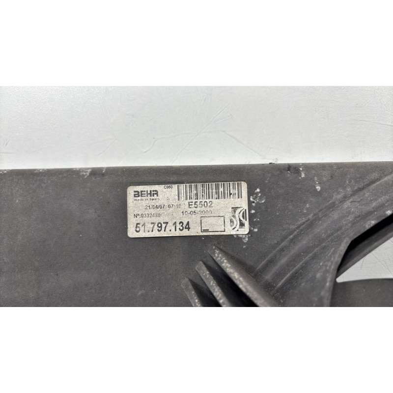 Moto ventilateur radiateur FIAT GRANDE PUNTO Photo n°4