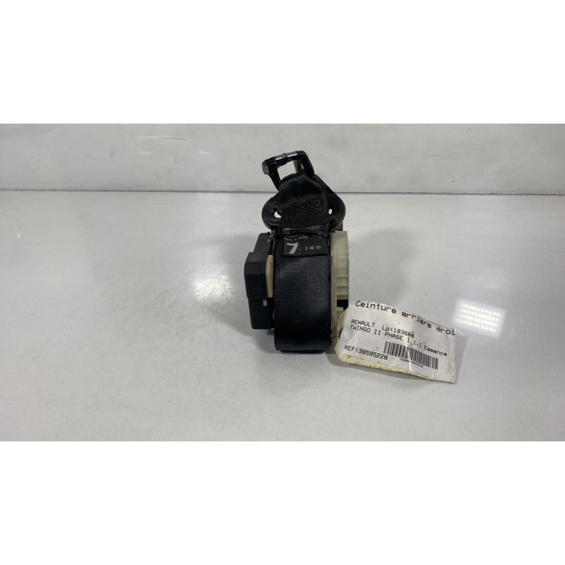 Ceinture arriere droit RENAULT TWINGO 2 Photo n°2