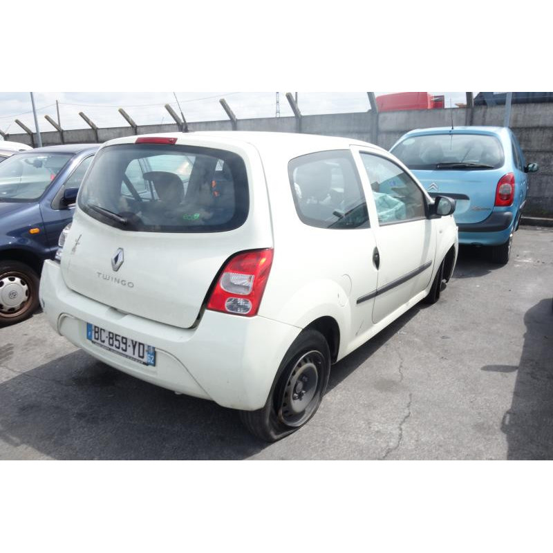 Ceinture arriere droit RENAULT TWINGO 2 Photo n°6