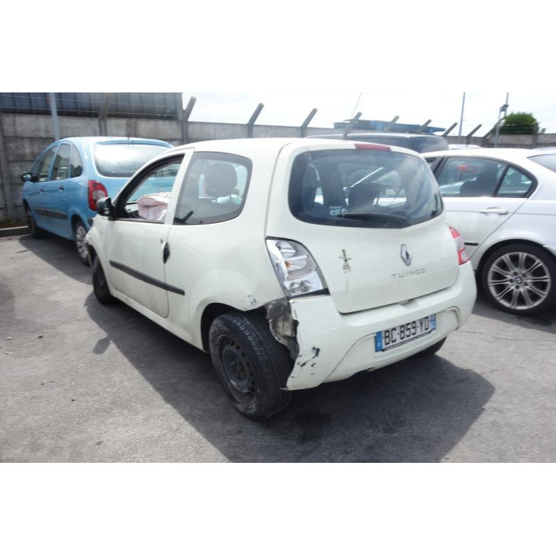 Ceinture arriere droit RENAULT TWINGO 2 Photo n°7