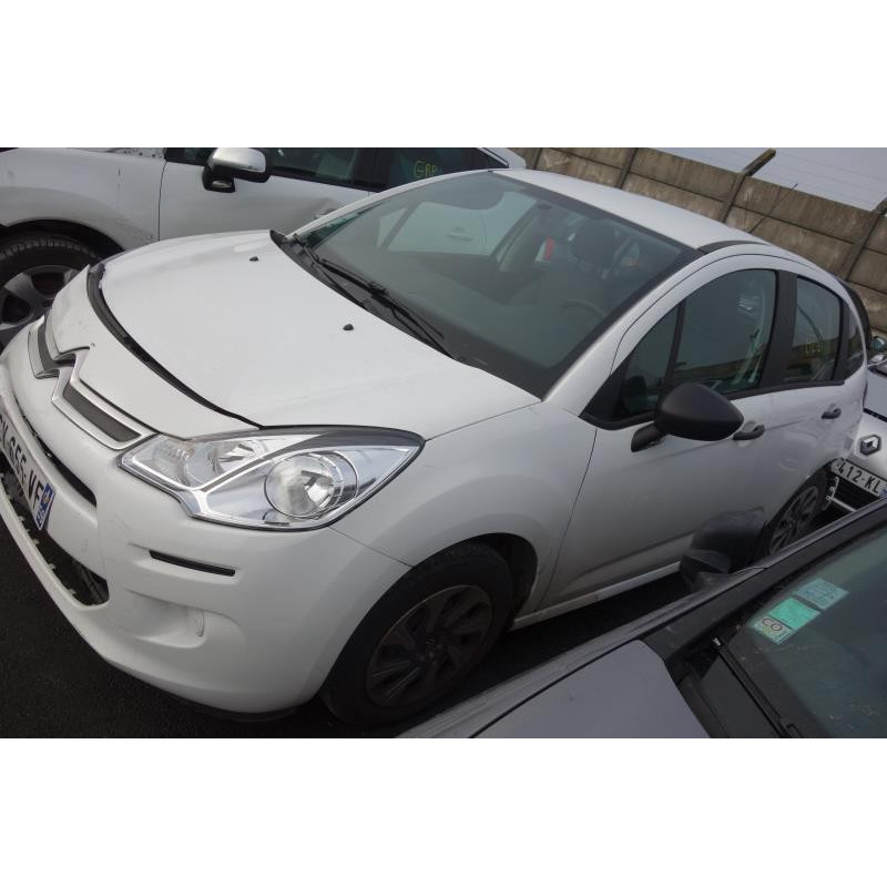 Amortisseur avant gauche CITROEN C3 2 Photo n°1