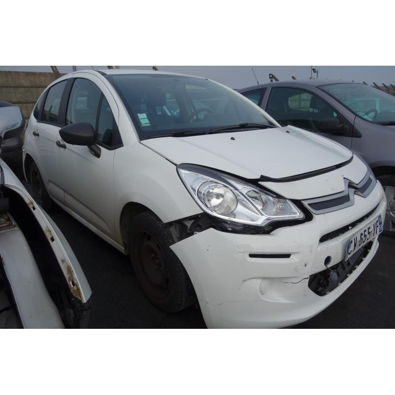 Amortisseur avant gauche CITROEN C3 2 Photo n°2