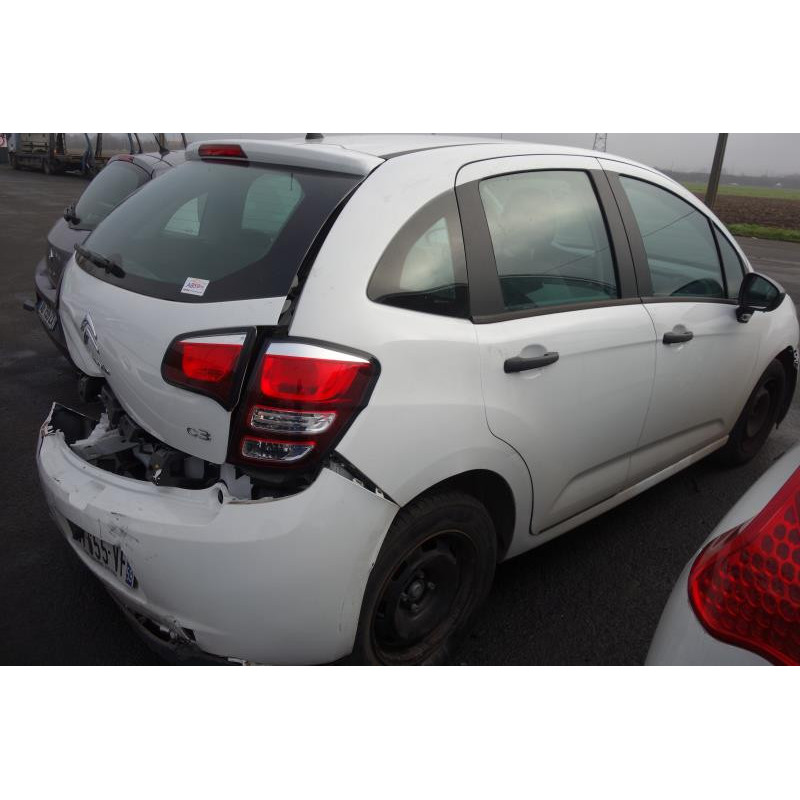 Amortisseur avant gauche CITROEN C3 2 Photo n°3