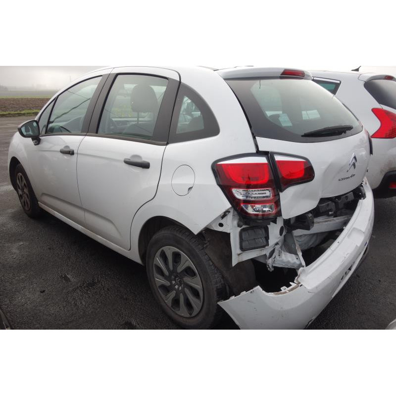 Amortisseur avant gauche CITROEN C3 2 Photo n°4