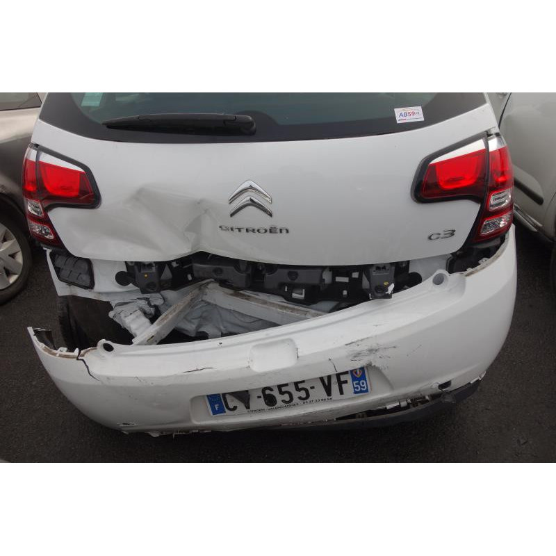 Amortisseur avant gauche CITROEN C3 2 Photo n°5
