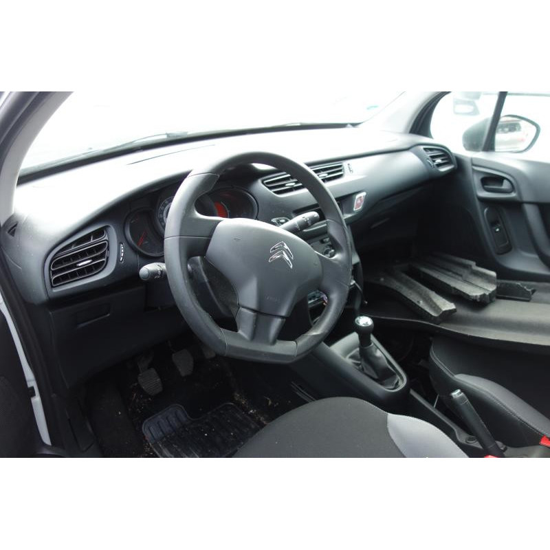 Amortisseur avant gauche CITROEN C3 2 Photo n°6