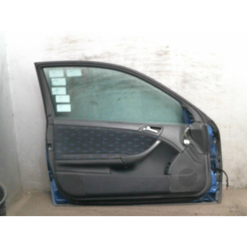 Porte avant gauche MERCEDES CLASSE C 203 COUPE SPORT Photo n°2