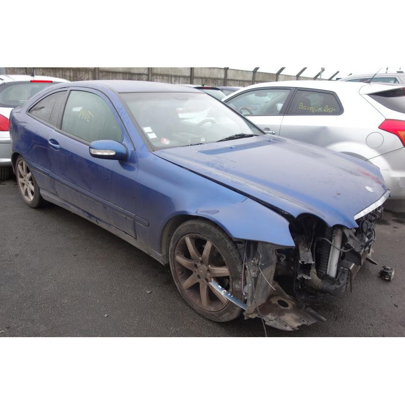 Porte avant gauche MERCEDES CLASSE C 203 COUPE SPORT Photo n°4