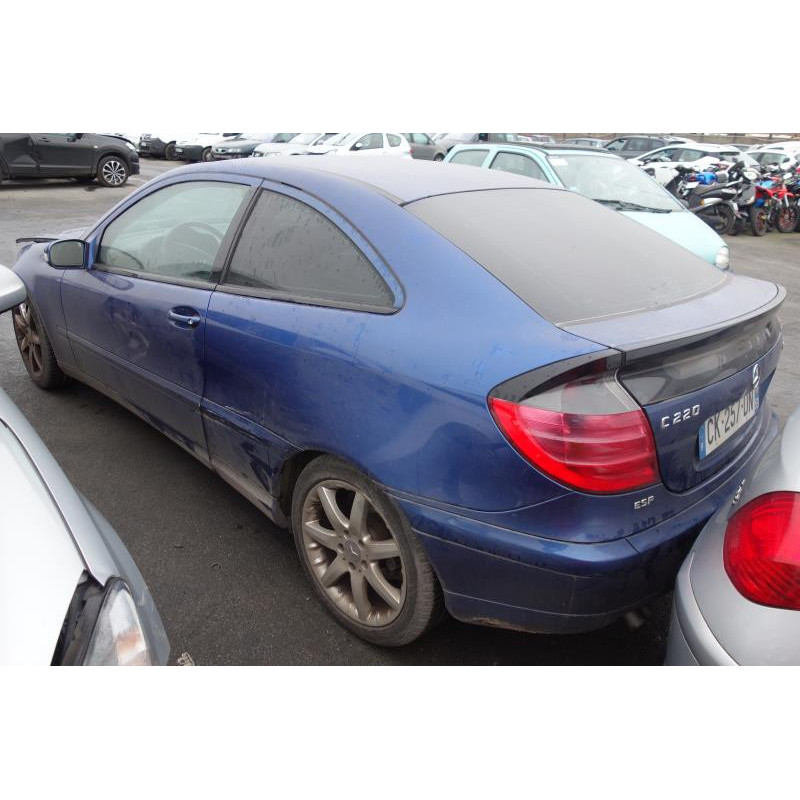 Trappe d'essence MERCEDES CLASSE C 203 COUPE SPORT Photo n°7