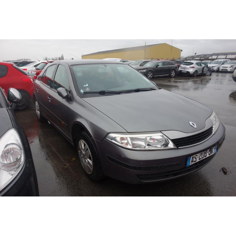 Calandre RENAULT LAGUNA 2 Photo n°3