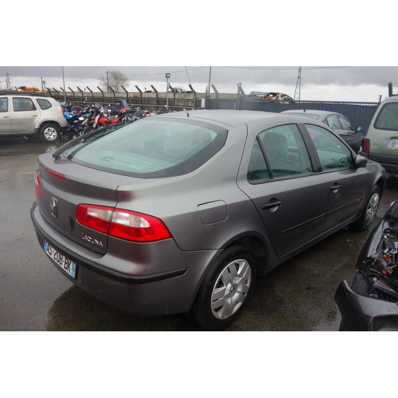 Calandre RENAULT LAGUNA 2 Photo n°4