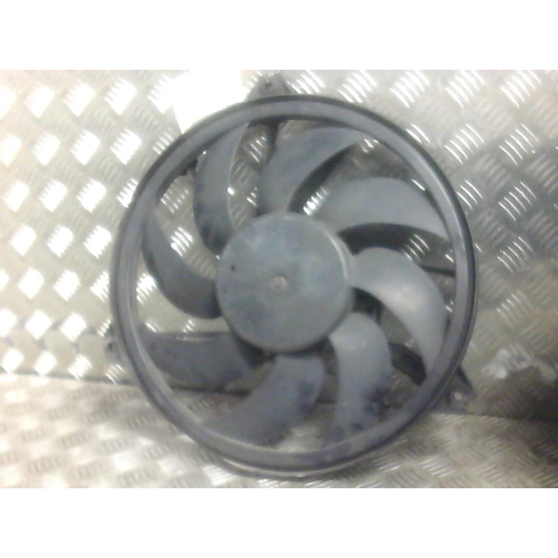 Moto ventilateur radiateur PEUGEOT 206 Photo n°1