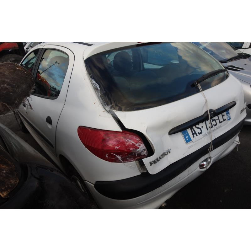 Moto ventilateur radiateur PEUGEOT 206 Photo n°8