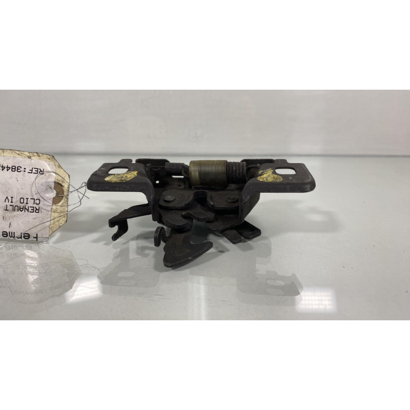 Fermeture de capot RENAULT CLIO 4 Photo n°1