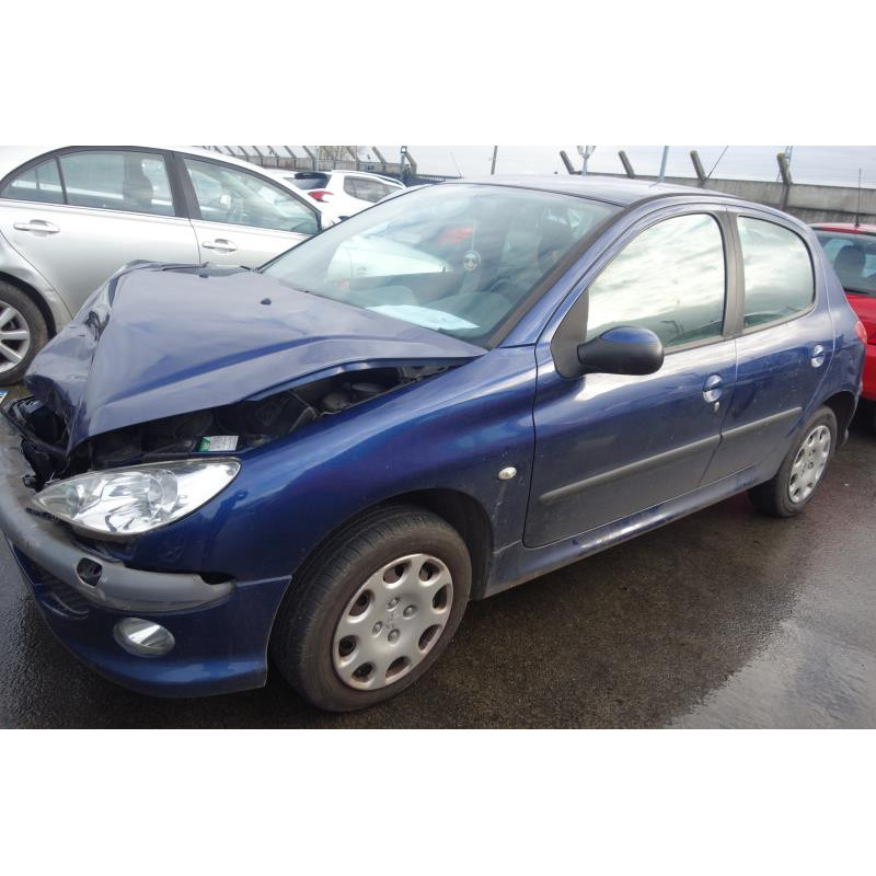 Ceinture arriere gauche PEUGEOT 206 Photo n°4