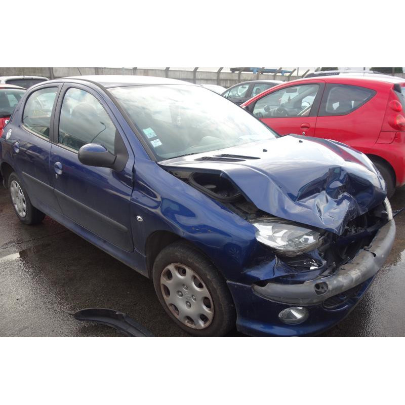 Ceinture arriere gauche PEUGEOT 206 Photo n°5